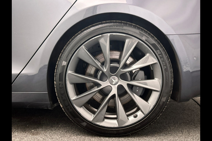 Tesla Model S 75D Base | Origineel NL | SOH 86,2 % | Leder | Panoramadak | Elek. Kofferklep | Stoelverwarming | Camera |