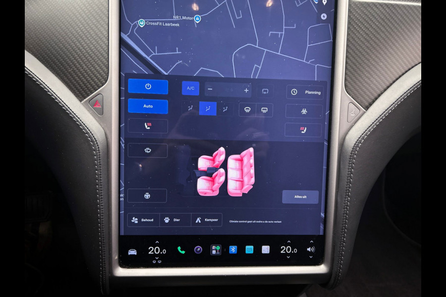 Tesla Model S 75D Base | Origineel NL | SOH 86,2 % | Leder | Panoramadak | Elek. Kofferklep | Stoelverwarming | Camera |
