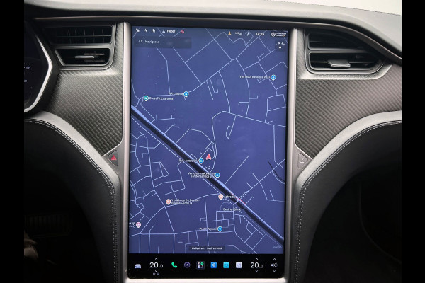 Tesla Model S 75D Base | Origineel NL | SOH 86,2 % | Leder | Panoramadak | Elek. Kofferklep | Stoelverwarming | Camera |