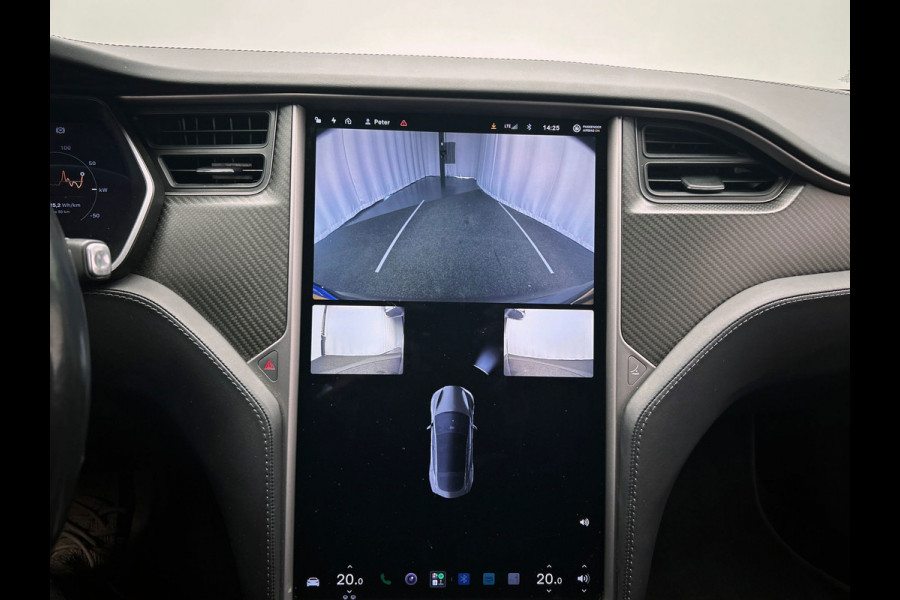 Tesla Model S 75D Base | Origineel NL | SOH 86,2 % | Leder | Panoramadak | Elek. Kofferklep | Stoelverwarming | Camera |