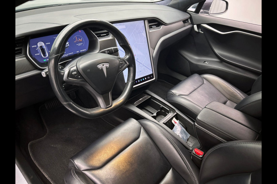 Tesla Model S 75D Base | Origineel NL | SOH 86,2 % | Leder | Panoramadak | Elek. Kofferklep | Stoelverwarming | Camera |