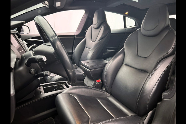 Tesla Model S 75D Base | Origineel NL | SOH 86,2 % | Leder | Panoramadak | Elek. Kofferklep | Stoelverwarming | Camera |