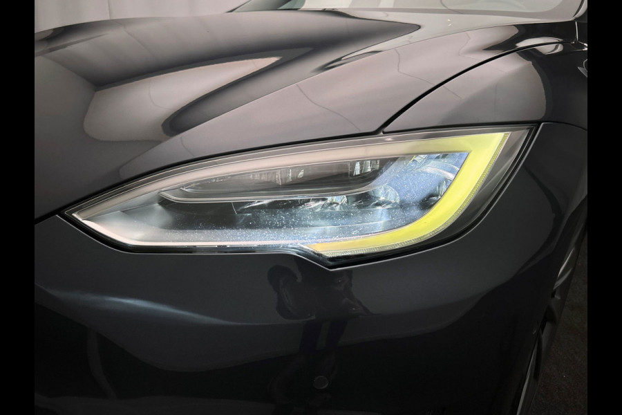 Tesla Model S 75D Base | Origineel NL | SOH 86,2 % | Leder | Panoramadak | Elek. Kofferklep | Stoelverwarming | Camera |