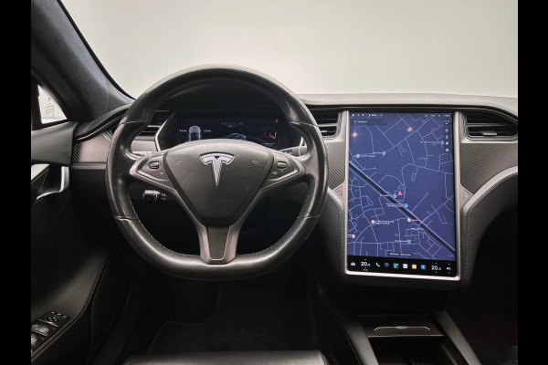 Tesla Model S 75D Base | Origineel NL | SOH 86,2 % | Leder | Panoramadak | Elek. Kofferklep | Stoelverwarming | Camera |