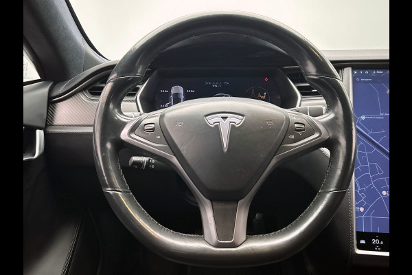 Tesla Model S 75D Base | Origineel NL | SOH 86,2 % | Leder | Panoramadak | Elek. Kofferklep | Stoelverwarming | Camera |