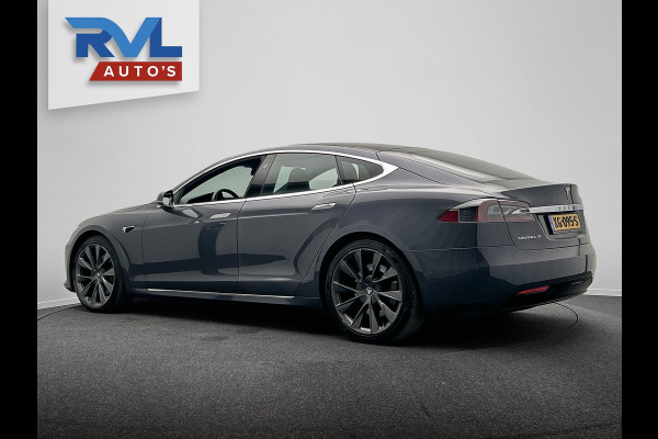 Tesla Model S 75D Base | Origineel NL | SOH 86,2 % | Leder | Panoramadak | Elek. Kofferklep | Stoelverwarming | Camera |