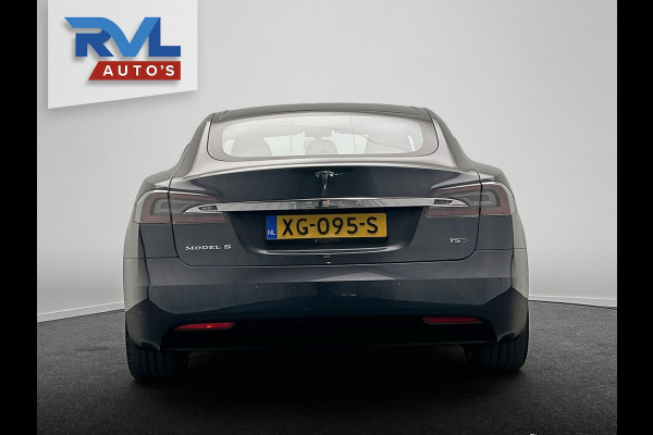 Tesla Model S 75D Base | Origineel NL | SOH 86,2 % | Leder | Panoramadak | Elek. Kofferklep | Stoelverwarming | Camera |