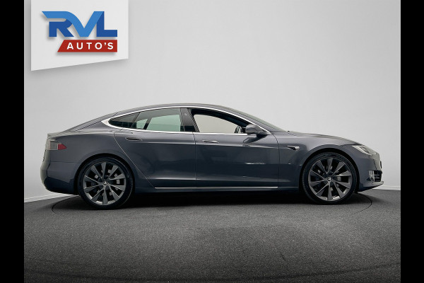 Tesla Model S 75D Base | Origineel NL | SOH 86,2 % | Leder | Panoramadak | Elek. Kofferklep | Stoelverwarming | Camera |
