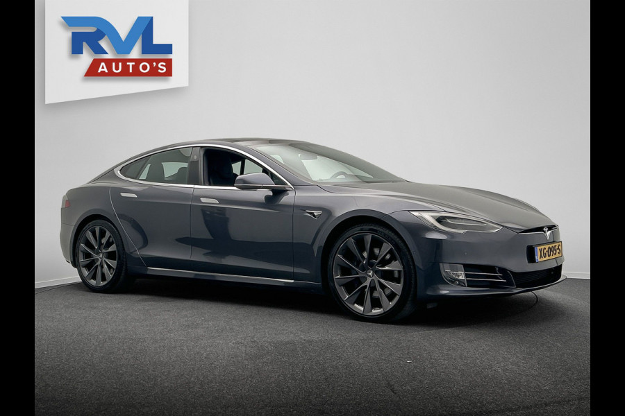 Tesla Model S 75D Base | Origineel NL | SOH 86,2 % | Leder | Panoramadak | Elek. Kofferklep | Stoelverwarming | Camera |