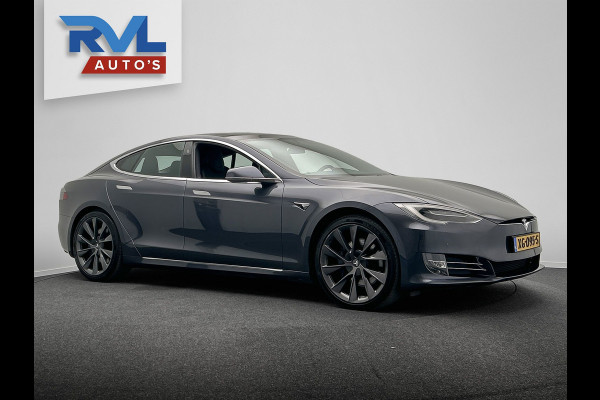 Tesla Model S 75D Base | Origineel NL | SOH 86,2 % | Leder | Panoramadak | Elek. Kofferklep | Stoelverwarming | Camera |