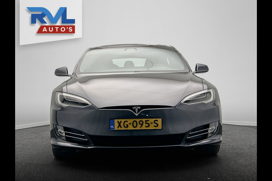 Tesla Model S 75D Base | Origineel NL | SOH 86,2 % | Leder | Panoramadak | Elek. Kofferklep | Stoelverwarming | Camera |