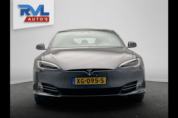 Tesla Model S 75D Base | Origineel NL | SOH 86,2 % | Leder | Panoramadak | Elek. Kofferklep | Stoelverwarming | Camera |