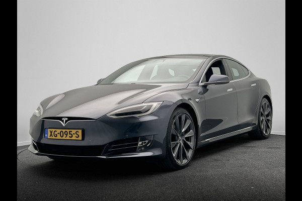 Tesla Model S 75D Base | Origineel NL | SOH 86,2 % | Leder | Panoramadak | Elek. Kofferklep | Stoelverwarming | Camera |
