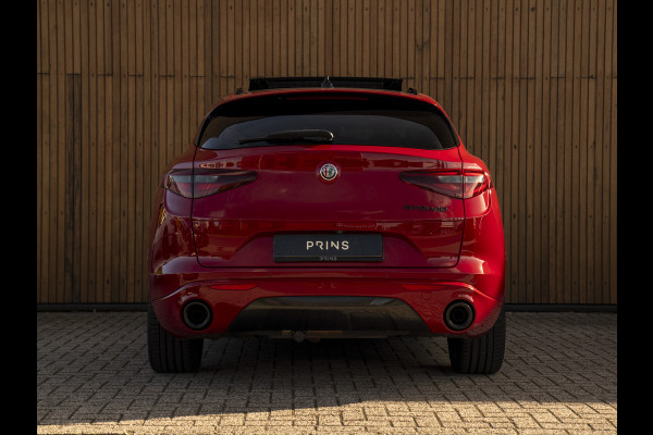 Alfa Romeo Stelvio 2.0T 280pk AWD Veloce | Pano-dak | CarPlay | Adapt. cruise | Lederen dash.