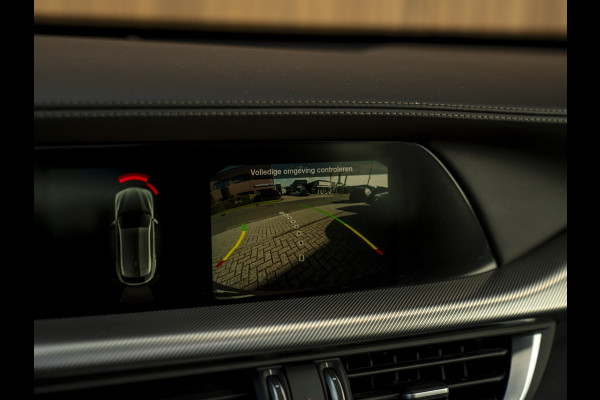 Alfa Romeo Stelvio 2.0T 280pk AWD Veloce | Pano-dak | CarPlay | Adapt. cruise | Lederen dash.