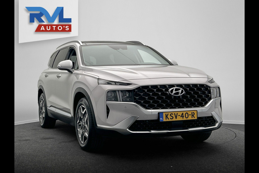 Hyundai Santa Fe 1.6 T-GDI PHEV Premium Plus Sky 7 Persoons | 1e Eigenaar | Adapt. Cruise | Panoramadak | 360 Camera | Memory |