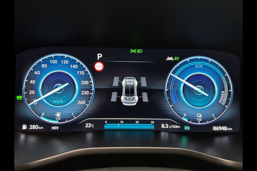 Hyundai Santa Fe 1.6 T-GDI PHEV Premium Plus Sky 7 Persoons | 1e Eigenaar | Adapt. Cruise | Panoramadak | 360 Camera | Memory |