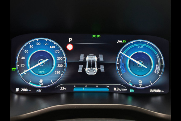 Hyundai Santa Fe 1.6 T-GDI PHEV Premium Plus Sky 7 Persoons | 1e Eigenaar | Adapt. Cruise | Panoramadak | 360 Camera | Memory |