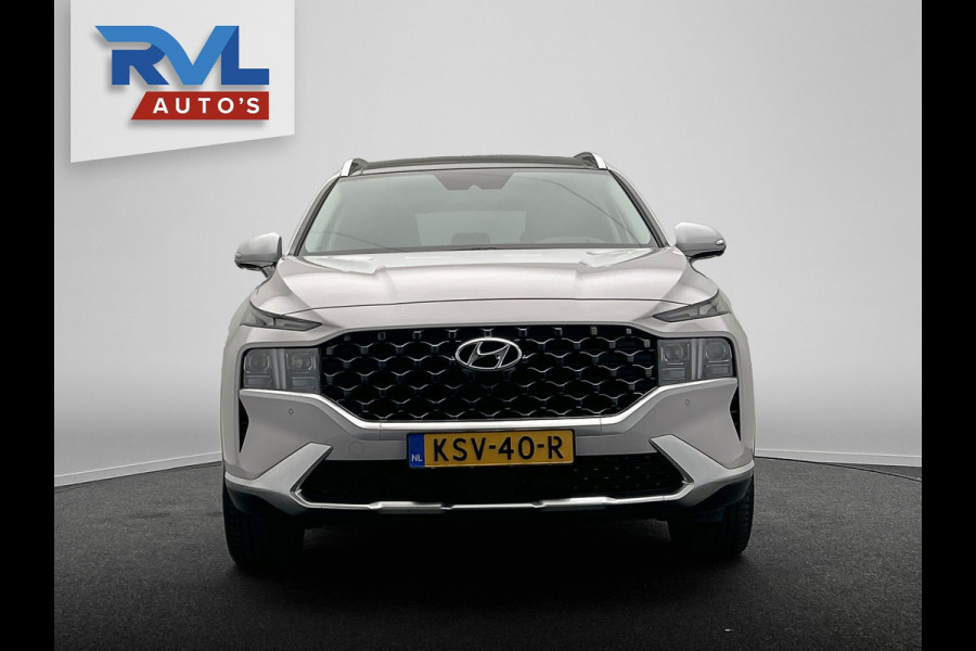 Hyundai Santa Fe 1.6 T-GDI PHEV Premium Plus Sky 7 Persoons | 1e Eigenaar | Adapt. Cruise | Panoramadak | 360 Camera | Memory |