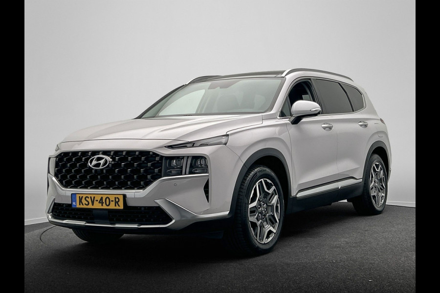 Hyundai Santa Fe 1.6 T-GDI PHEV Premium Plus Sky 7 Persoons | 1e Eigenaar | Adapt. Cruise | Panoramadak | 360 Camera | Memory |