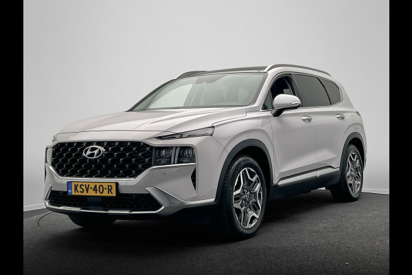 Hyundai Santa Fe 1.6 T-GDI PHEV Premium Plus Sky 7 Persoons | 1e Eigenaar | Adapt. Cruise | Panoramadak | 360 Camera | Memory |