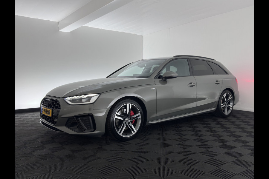 Audi A4 Avant 40 TFSI S edition (INCL.BTW) *LEATHER-MICROFIBRE | FULL-LED | HEATED-SPORTSEATS | KEYLESS | DIGI-COCKPIT | AMBIENT-LIGHT | NAVI-FULLMAP | PRIVACY-GLASS | SHIFT-PADDLES | ECC | PDC | CRUISE | 18''ALU*