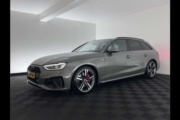 Audi A4 Avant 40 TFSI S edition (INCL.BTW) *LEATHER-MICROFIBRE | FULL-LED | HEATED-SPORTSEATS | KEYLESS | DIGI-COCKPIT | AMBIENT-LIGHT | NAVI-FULLMAP | PRIVACY-GLASS | SHIFT-PADDLES | ECC | PDC | CRUISE | 18''ALU*