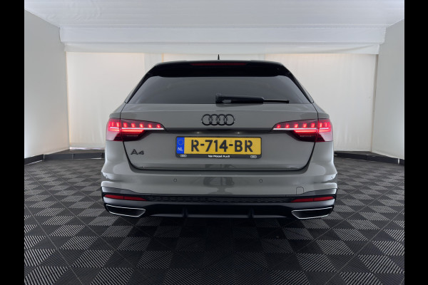 Audi A4 Avant 40 TFSI S edition (INCL.BTW) *LEATHER-MICROFIBRE | FULL-LED | HEATED-SPORTSEATS | KEYLESS | DIGI-COCKPIT | AMBIENT-LIGHT | NAVI-FULLMAP | PRIVACY-GLASS | SHIFT-PADDLES | ECC | PDC | CRUISE | 18''ALU*