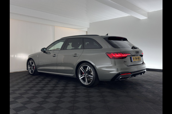 Audi A4 Avant 40 TFSI S edition (INCL.BTW) *LEATHER-MICROFIBRE | FULL-LED | HEATED-SPORTSEATS | KEYLESS | DIGI-COCKPIT | AMBIENT-LIGHT | NAVI-FULLMAP | PRIVACY-GLASS | SHIFT-PADDLES | ECC | PDC | CRUISE | 18''ALU*