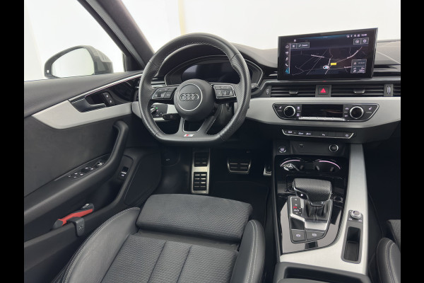 Audi A4 Avant 40 TFSI S edition (INCL.BTW) *LEATHER-MICROFIBRE | FULL-LED | HEATED-SPORTSEATS | KEYLESS | DIGI-COCKPIT | AMBIENT-LIGHT | NAVI-FULLMAP | PRIVACY-GLASS | SHIFT-PADDLES | ECC | PDC | CRUISE | 18''ALU*