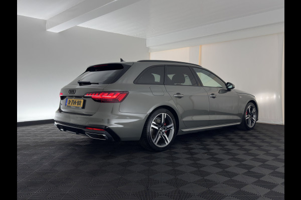 Audi A4 Avant 40 TFSI S edition (INCL.BTW) *LEATHER-MICROFIBRE | FULL-LED | HEATED-SPORTSEATS | KEYLESS | DIGI-COCKPIT | AMBIENT-LIGHT | NAVI-FULLMAP | PRIVACY-GLASS | SHIFT-PADDLES | ECC | PDC | CRUISE | 18''ALU*