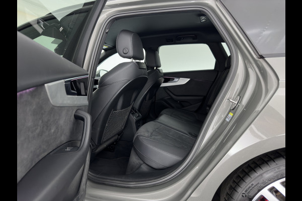 Audi A4 Avant 40 TFSI S edition (INCL.BTW) *LEATHER-MICROFIBRE | FULL-LED | HEATED-SPORTSEATS | KEYLESS | DIGI-COCKPIT | AMBIENT-LIGHT | NAVI-FULLMAP | PRIVACY-GLASS | SHIFT-PADDLES | ECC | PDC | CRUISE | 18''ALU*