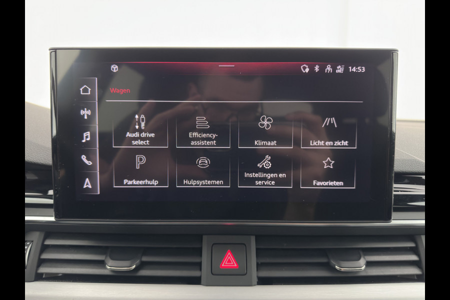 Audi A4 Avant 40 TFSI S edition (INCL.BTW) *LEATHER-MICROFIBRE | FULL-LED | HEATED-SPORTSEATS | KEYLESS | DIGI-COCKPIT | AMBIENT-LIGHT | NAVI-FULLMAP | PRIVACY-GLASS | SHIFT-PADDLES | ECC | PDC | CRUISE | 18''ALU*