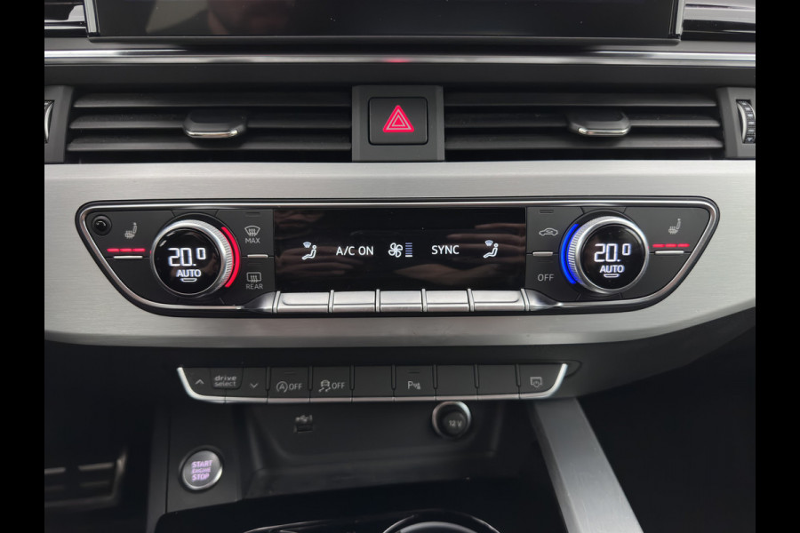 Audi A4 Avant 40 TFSI S edition (INCL.BTW) *LEATHER-MICROFIBRE | FULL-LED | HEATED-SPORTSEATS | KEYLESS | DIGI-COCKPIT | AMBIENT-LIGHT | NAVI-FULLMAP | PRIVACY-GLASS | SHIFT-PADDLES | ECC | PDC | CRUISE | 18''ALU*