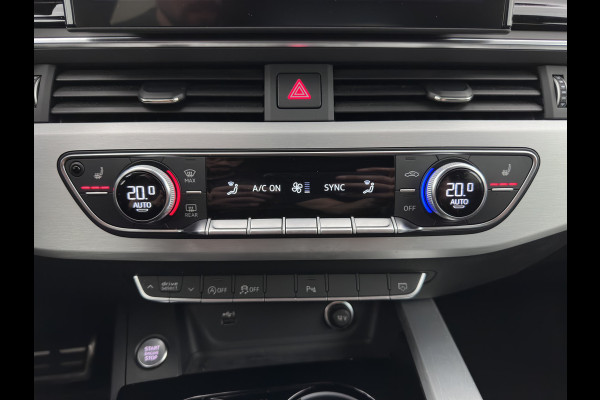Audi A4 Avant 40 TFSI S edition (INCL.BTW) *LEATHER-MICROFIBRE | FULL-LED | HEATED-SPORTSEATS | KEYLESS | DIGI-COCKPIT | AMBIENT-LIGHT | NAVI-FULLMAP | PRIVACY-GLASS | SHIFT-PADDLES | ECC | PDC | CRUISE | 18''ALU*