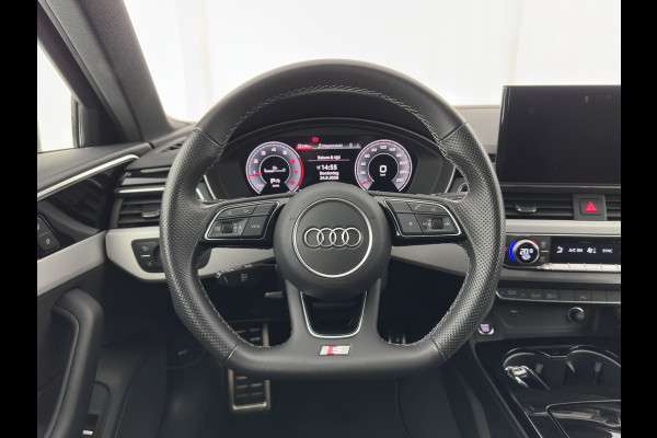 Audi A4 Avant 40 TFSI S edition (INCL.BTW) *LEATHER-MICROFIBRE | FULL-LED | HEATED-SPORTSEATS | KEYLESS | DIGI-COCKPIT | AMBIENT-LIGHT | NAVI-FULLMAP | PRIVACY-GLASS | SHIFT-PADDLES | ECC | PDC | CRUISE | 18''ALU*