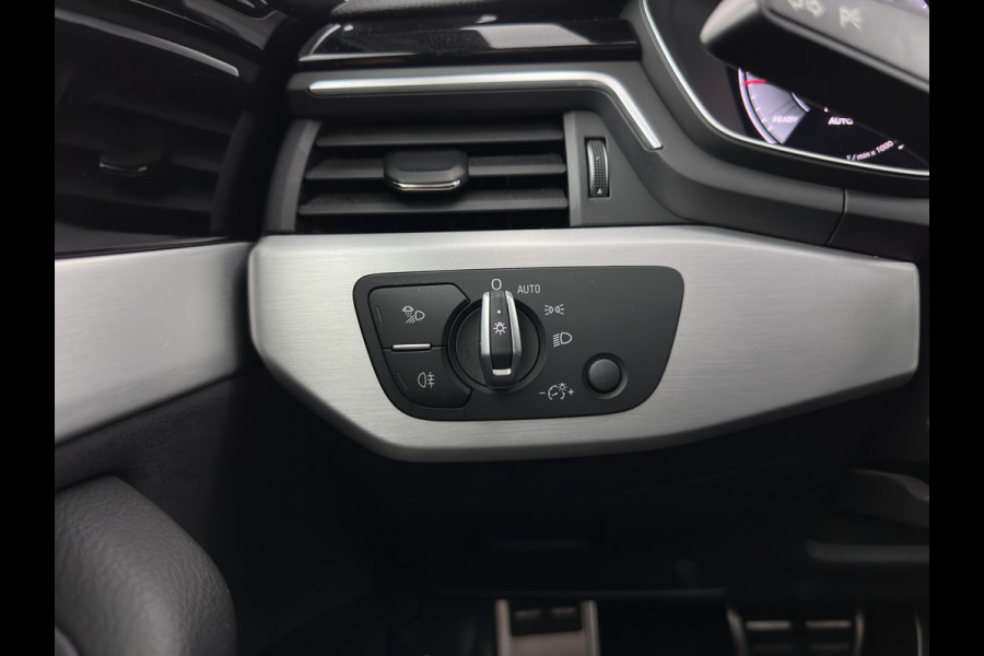 Audi A4 Avant 40 TFSI S edition (INCL.BTW) *LEATHER-MICROFIBRE | FULL-LED | HEATED-SPORTSEATS | KEYLESS | DIGI-COCKPIT | AMBIENT-LIGHT | NAVI-FULLMAP | PRIVACY-GLASS | SHIFT-PADDLES | ECC | PDC | CRUISE | 18''ALU*