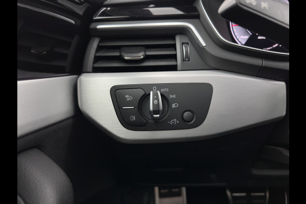 Audi A4 Avant 40 TFSI S edition (INCL.BTW) *LEATHER-MICROFIBRE | FULL-LED | HEATED-SPORTSEATS | KEYLESS | DIGI-COCKPIT | AMBIENT-LIGHT | NAVI-FULLMAP | PRIVACY-GLASS | SHIFT-PADDLES | ECC | PDC | CRUISE | 18''ALU*