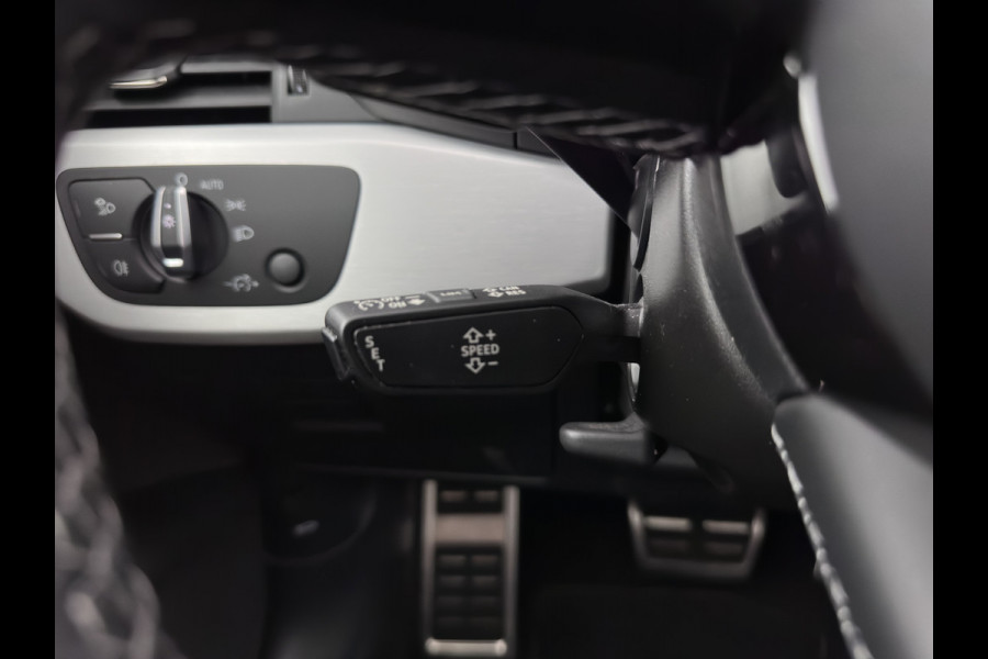 Audi A4 Avant 40 TFSI S edition (INCL.BTW) *LEATHER-MICROFIBRE | FULL-LED | HEATED-SPORTSEATS | KEYLESS | DIGI-COCKPIT | AMBIENT-LIGHT | NAVI-FULLMAP | PRIVACY-GLASS | SHIFT-PADDLES | ECC | PDC | CRUISE | 18''ALU*