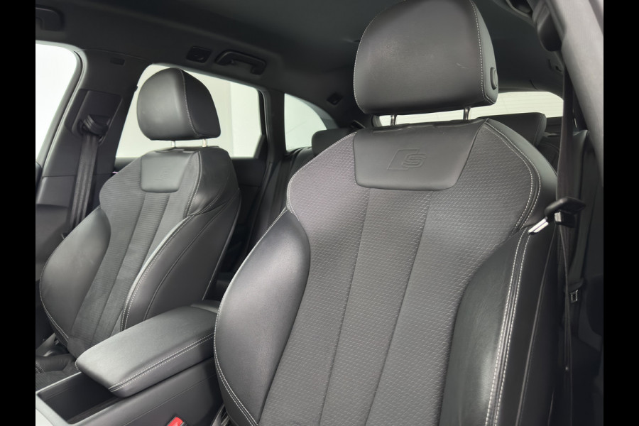 Audi A4 Avant 40 TFSI S edition (INCL.BTW) *LEATHER-MICROFIBRE | FULL-LED | HEATED-SPORTSEATS | KEYLESS | DIGI-COCKPIT | AMBIENT-LIGHT | NAVI-FULLMAP | PRIVACY-GLASS | SHIFT-PADDLES | ECC | PDC | CRUISE | 18''ALU*