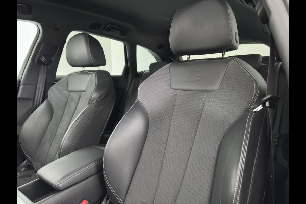 Audi A4 Avant 40 TFSI S edition (INCL.BTW) *LEATHER-MICROFIBRE | FULL-LED | HEATED-SPORTSEATS | KEYLESS | DIGI-COCKPIT | AMBIENT-LIGHT | NAVI-FULLMAP | PRIVACY-GLASS | SHIFT-PADDLES | ECC | PDC | CRUISE | 18''ALU*