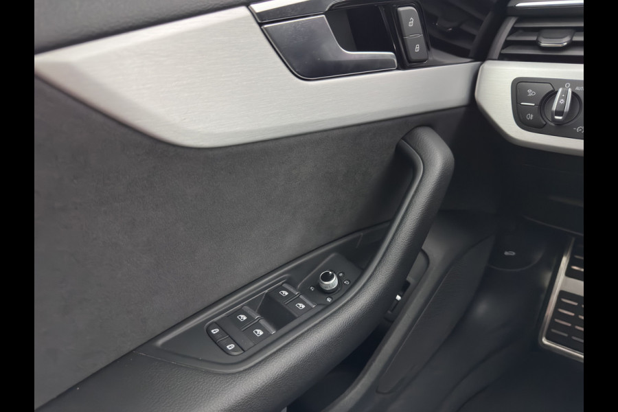 Audi A4 Avant 40 TFSI S edition (INCL.BTW) *LEATHER-MICROFIBRE | FULL-LED | HEATED-SPORTSEATS | KEYLESS | DIGI-COCKPIT | AMBIENT-LIGHT | NAVI-FULLMAP | PRIVACY-GLASS | SHIFT-PADDLES | ECC | PDC | CRUISE | 18''ALU*