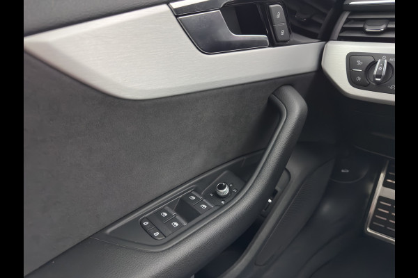 Audi A4 Avant 40 TFSI S edition (INCL.BTW) *LEATHER-MICROFIBRE | FULL-LED | HEATED-SPORTSEATS | KEYLESS | DIGI-COCKPIT | AMBIENT-LIGHT | NAVI-FULLMAP | PRIVACY-GLASS | SHIFT-PADDLES | ECC | PDC | CRUISE | 18''ALU*