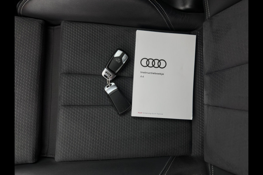 Audi A4 Avant 40 TFSI S edition (INCL.BTW) *LEATHER-MICROFIBRE | FULL-LED | HEATED-SPORTSEATS | KEYLESS | DIGI-COCKPIT | AMBIENT-LIGHT | NAVI-FULLMAP | PRIVACY-GLASS | SHIFT-PADDLES | ECC | PDC | CRUISE | 18''ALU*