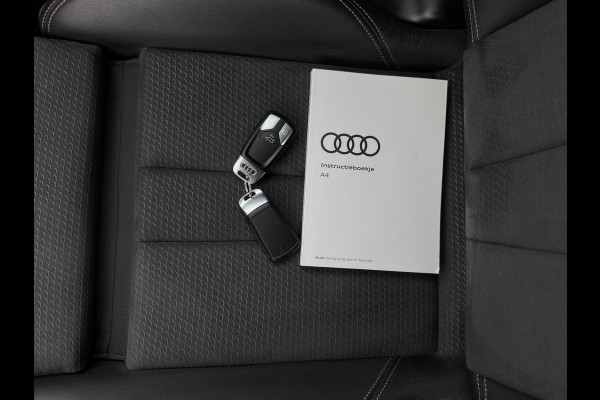 Audi A4 Avant 40 TFSI S edition (INCL.BTW) *LEATHER-MICROFIBRE | FULL-LED | HEATED-SPORTSEATS | KEYLESS | DIGI-COCKPIT | AMBIENT-LIGHT | NAVI-FULLMAP | PRIVACY-GLASS | SHIFT-PADDLES | ECC | PDC | CRUISE | 18''ALU*