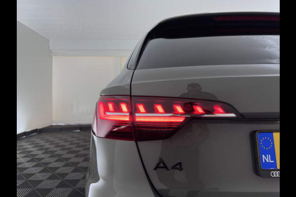 Audi A4 Avant 40 TFSI S edition (INCL.BTW) *LEATHER-MICROFIBRE | FULL-LED | HEATED-SPORTSEATS | KEYLESS | DIGI-COCKPIT | AMBIENT-LIGHT | NAVI-FULLMAP | PRIVACY-GLASS | SHIFT-PADDLES | ECC | PDC | CRUISE | 18''ALU*