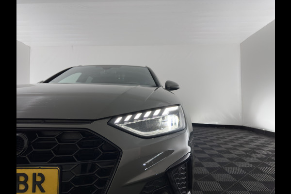 Audi A4 Avant 40 TFSI S edition (INCL.BTW) *LEATHER-MICROFIBRE | FULL-LED | HEATED-SPORTSEATS | KEYLESS | DIGI-COCKPIT | AMBIENT-LIGHT | NAVI-FULLMAP | PRIVACY-GLASS | SHIFT-PADDLES | ECC | PDC | CRUISE | 18''ALU*