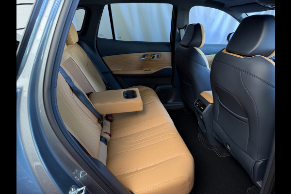 GEELY Starray EM-i MAX+ PHEV LONG RANGE BRUIN LEER NIEUWE AUTO 09/2026 | 29,8 kWh ACCU | 136 KM WLTP | PANORAMADAK | STOELVERWARMING/KOELING | LEER Geely Wijchen