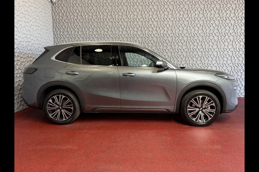 GEELY Starray EM-i MAX+ PHEV LONG RANGE BRUIN LEER NIEUWE AUTO 09/2026 | 29,8 kWh ACCU | 136 KM WLTP | PANORAMADAK | STOELVERWARMING/KOELING | LEER Geely Wijchen
