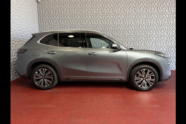 GEELY Starray EM-i MAX+ PHEV LONG RANGE BRUIN LEER NIEUWE AUTO 09/2026 | 29,8 kWh ACCU | 136 KM WLTP | PANORAMADAK | STOELVERWARMING/KOELING | LEER Geely Wijchen